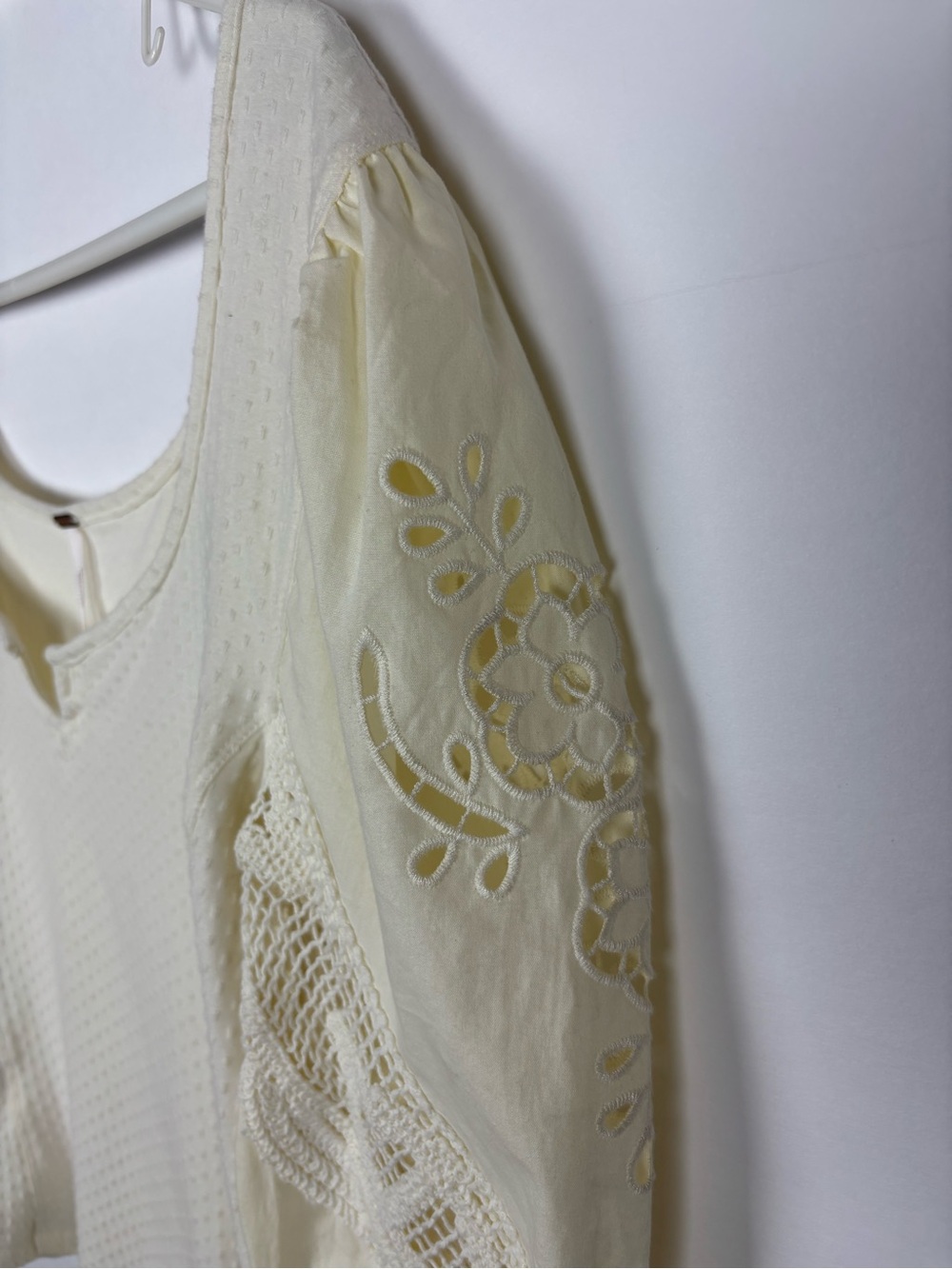 Free People Brunch Date Top in Moon
Glow Size Medium Cottagecore Coquette - Picture 6 of 10